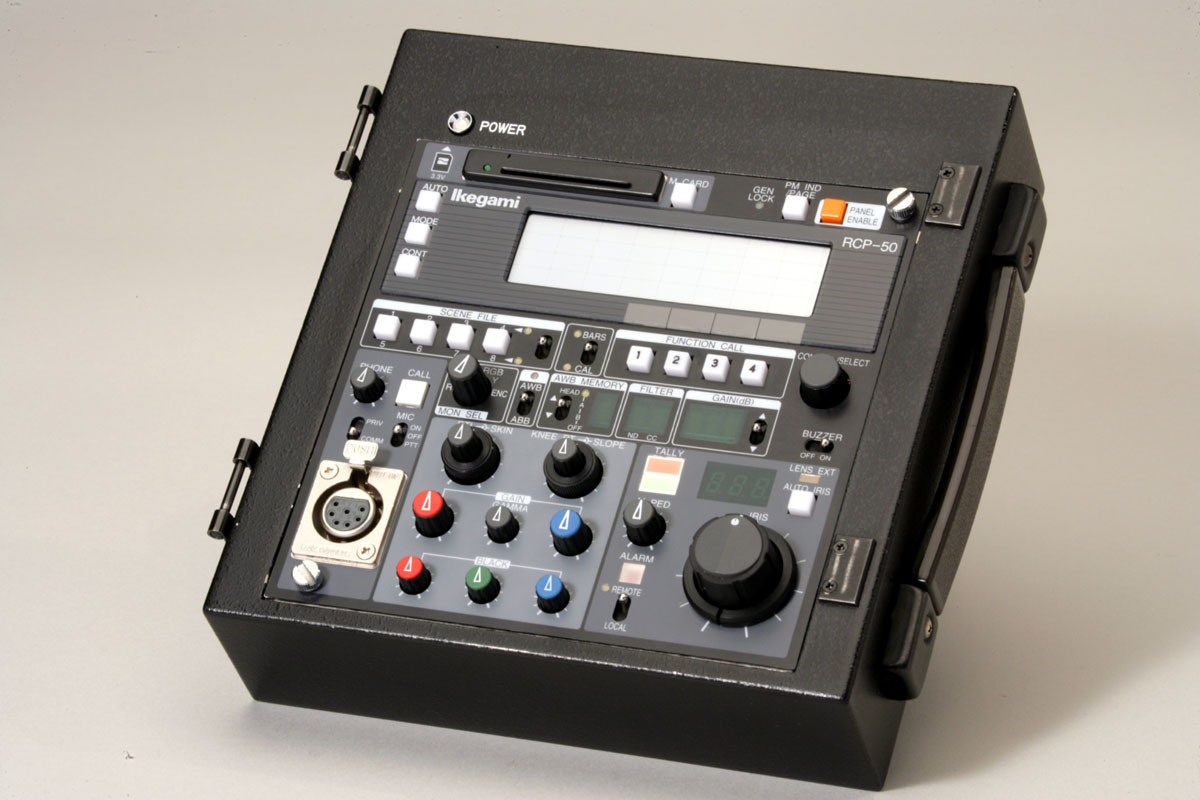 Ikegami RCP-50 Remote Control Panel