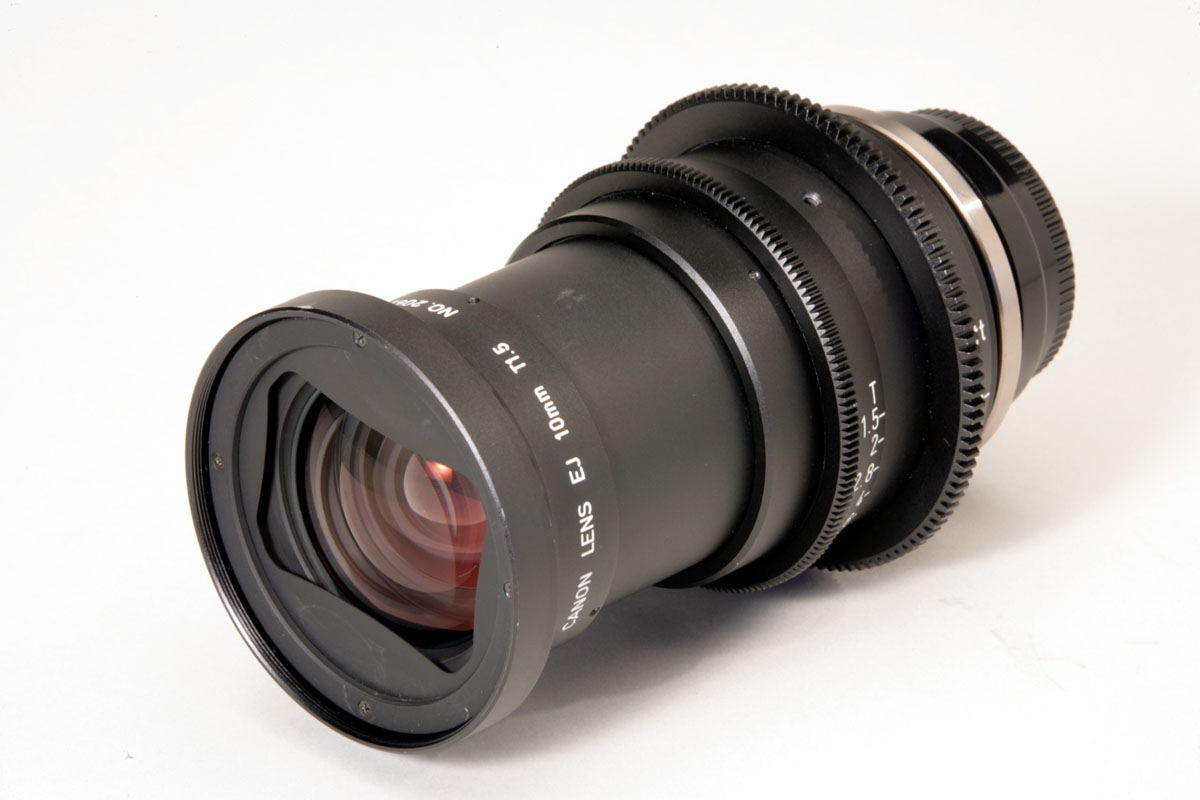 Canon EJ 10mm Lens