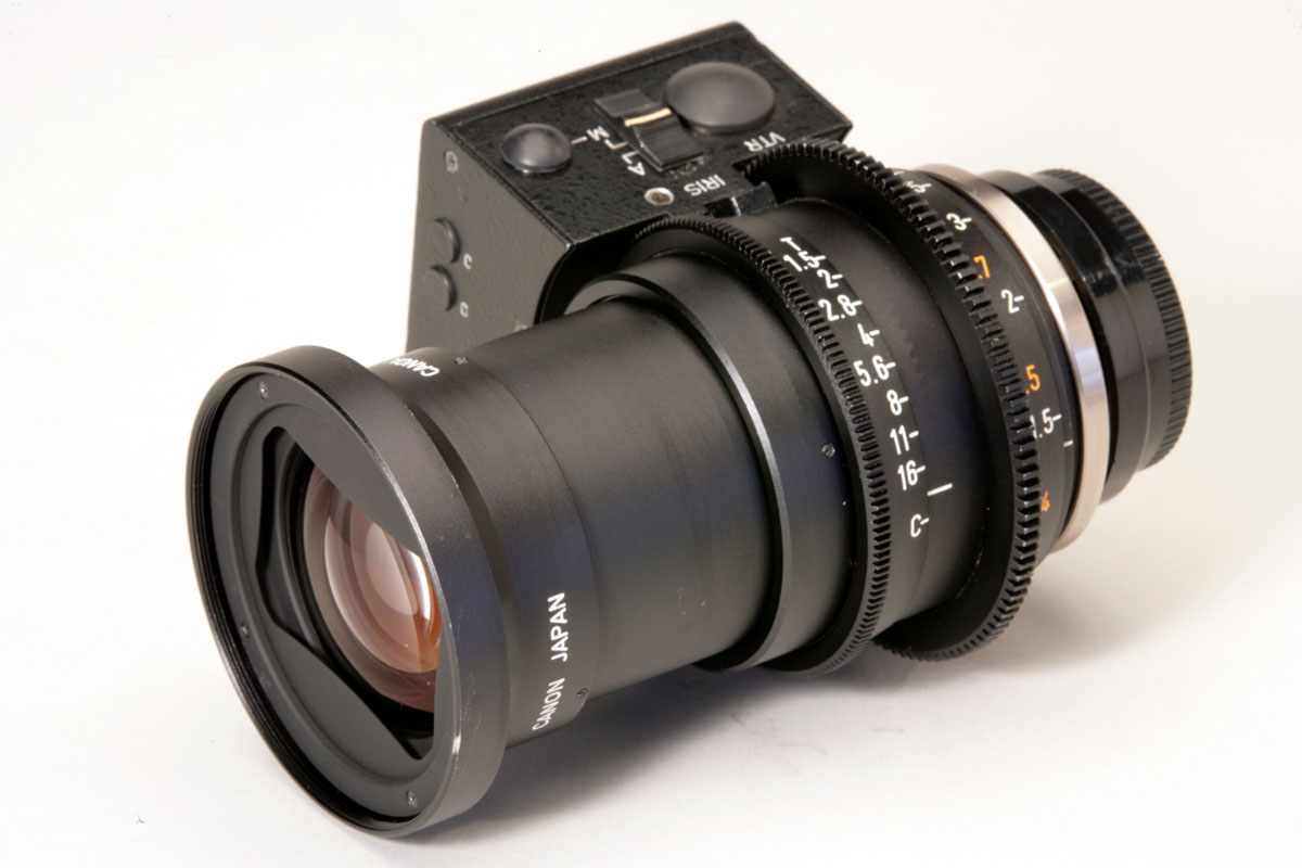 Canon EJ 10mm Lens