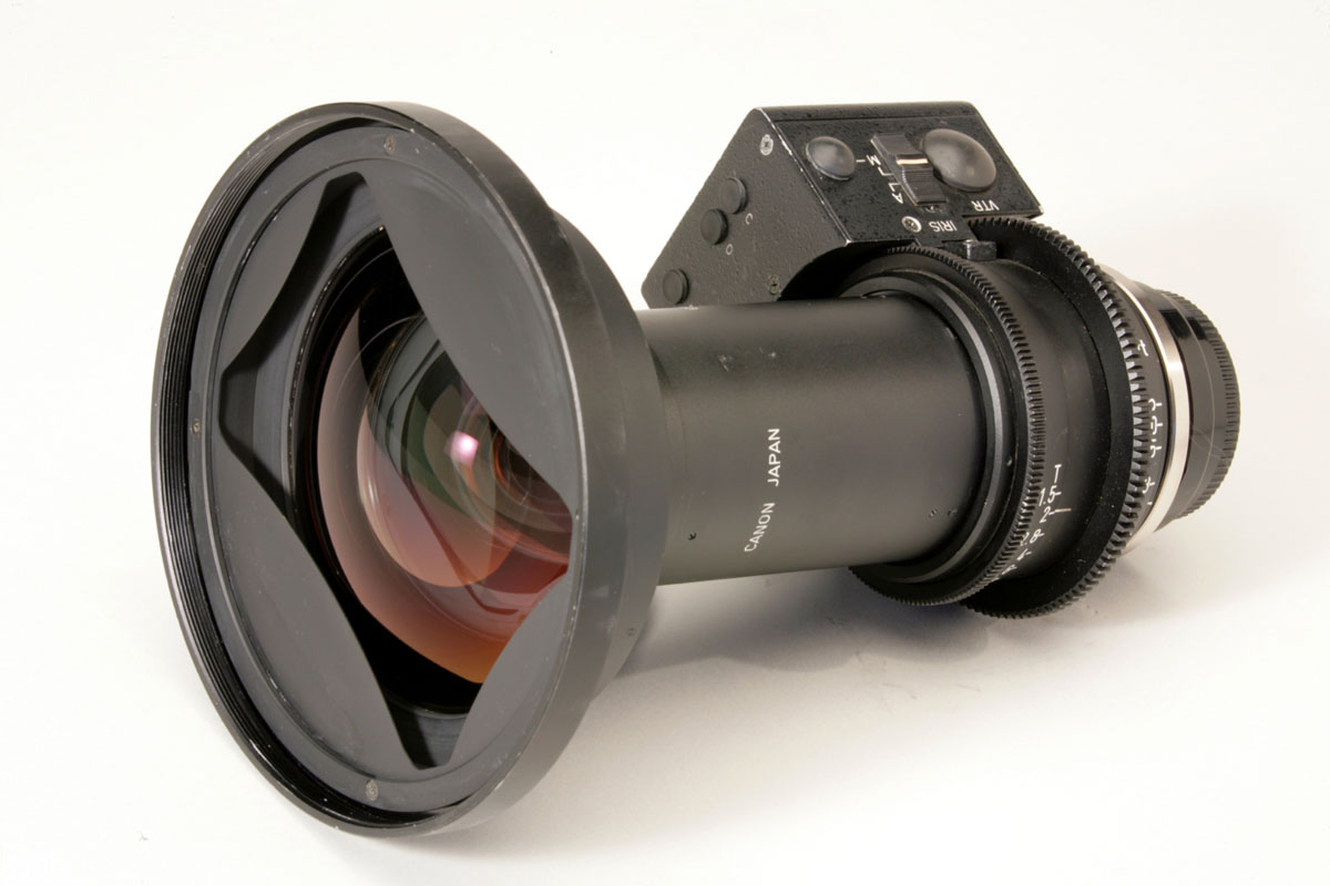 Canon EJ 6mm Lens