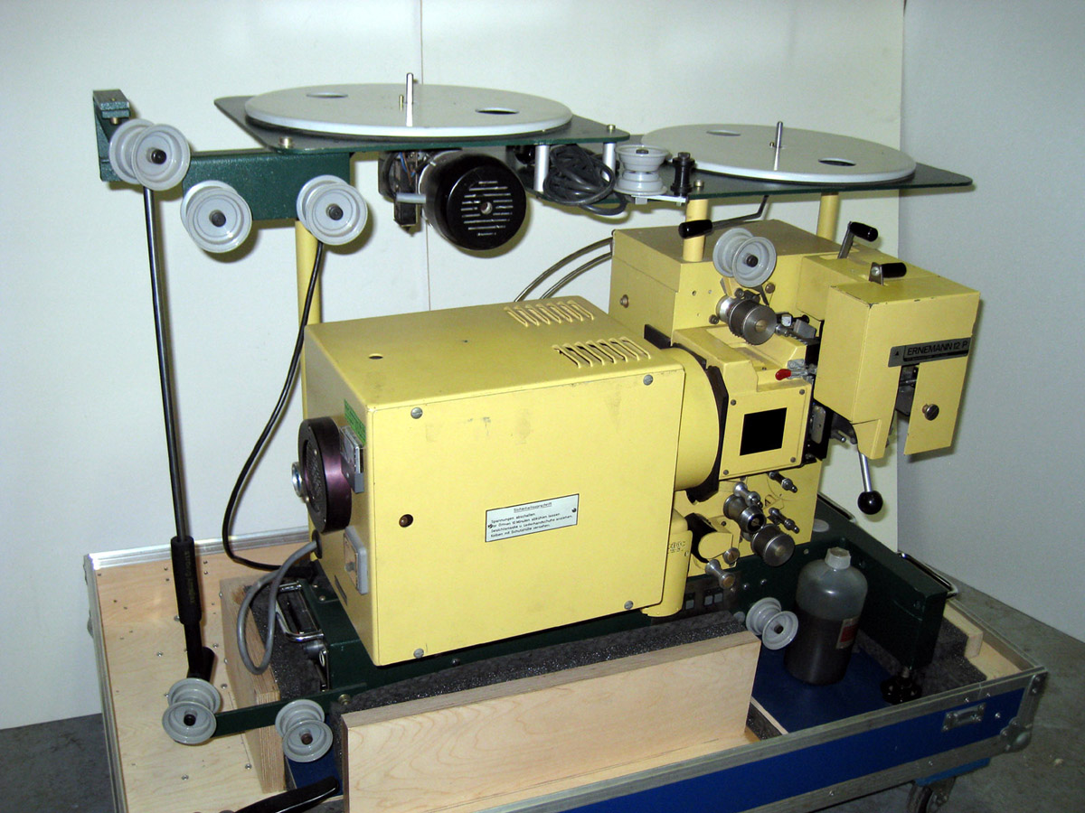 Ernemann 12P, 35-mm Projector