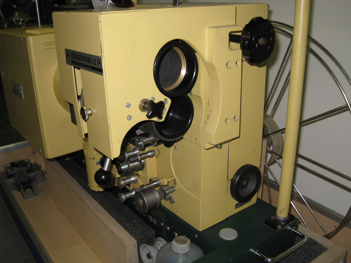 Ernemann 12P, 35-mm Projector