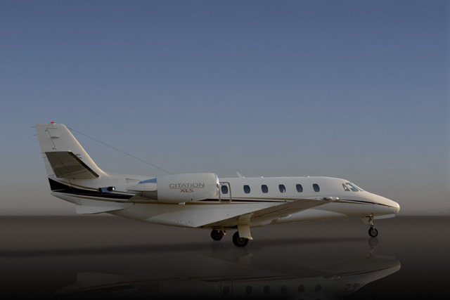 Steiner Film Cessna Citation 560