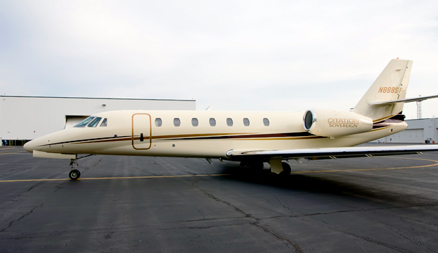 Steiner Film Cessna Citation 680 Sovereign